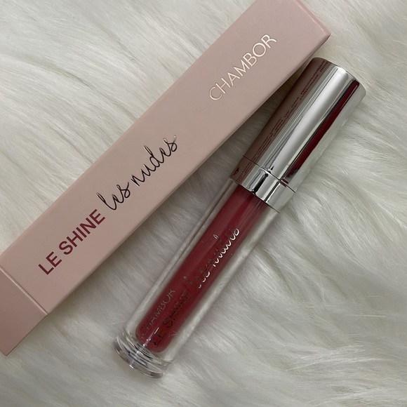 Chambor Le Shine Les Nudes Lip Gloss- 208* VOILÁ - Picture 8 of 10